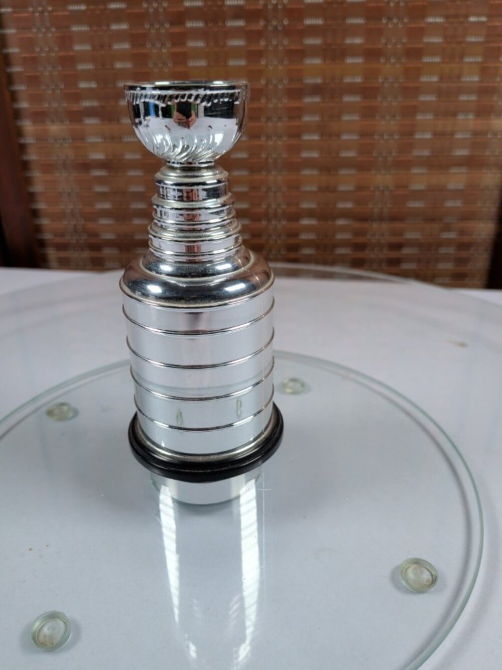 Labatt Blue MINI STANLEY CUP ATLANTA THRASHERS - Rare - Picture 4 of 9